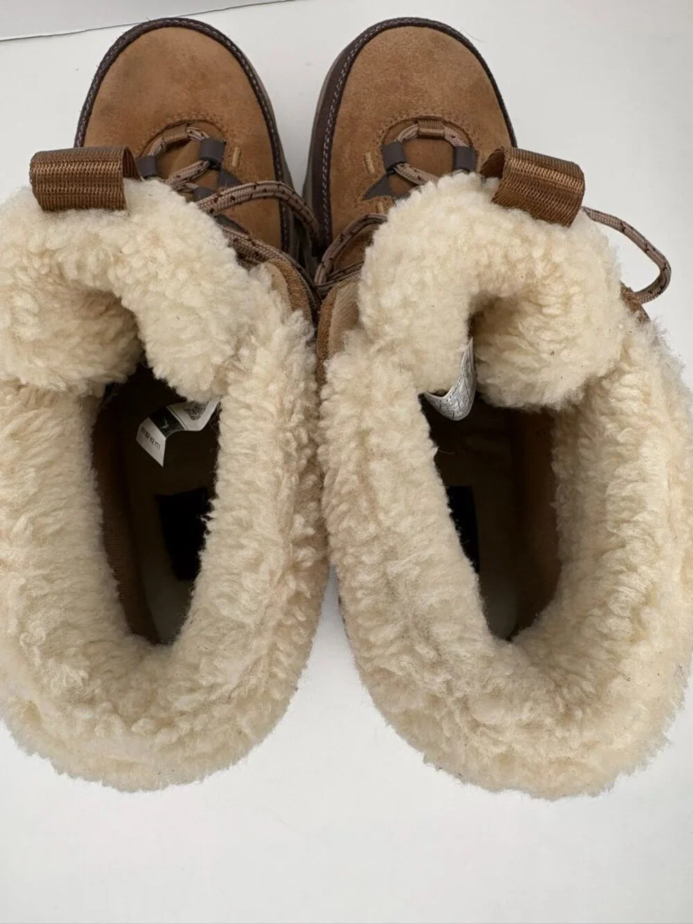 UGG® TerreTrail Cozy Lace-Up Boots - 9